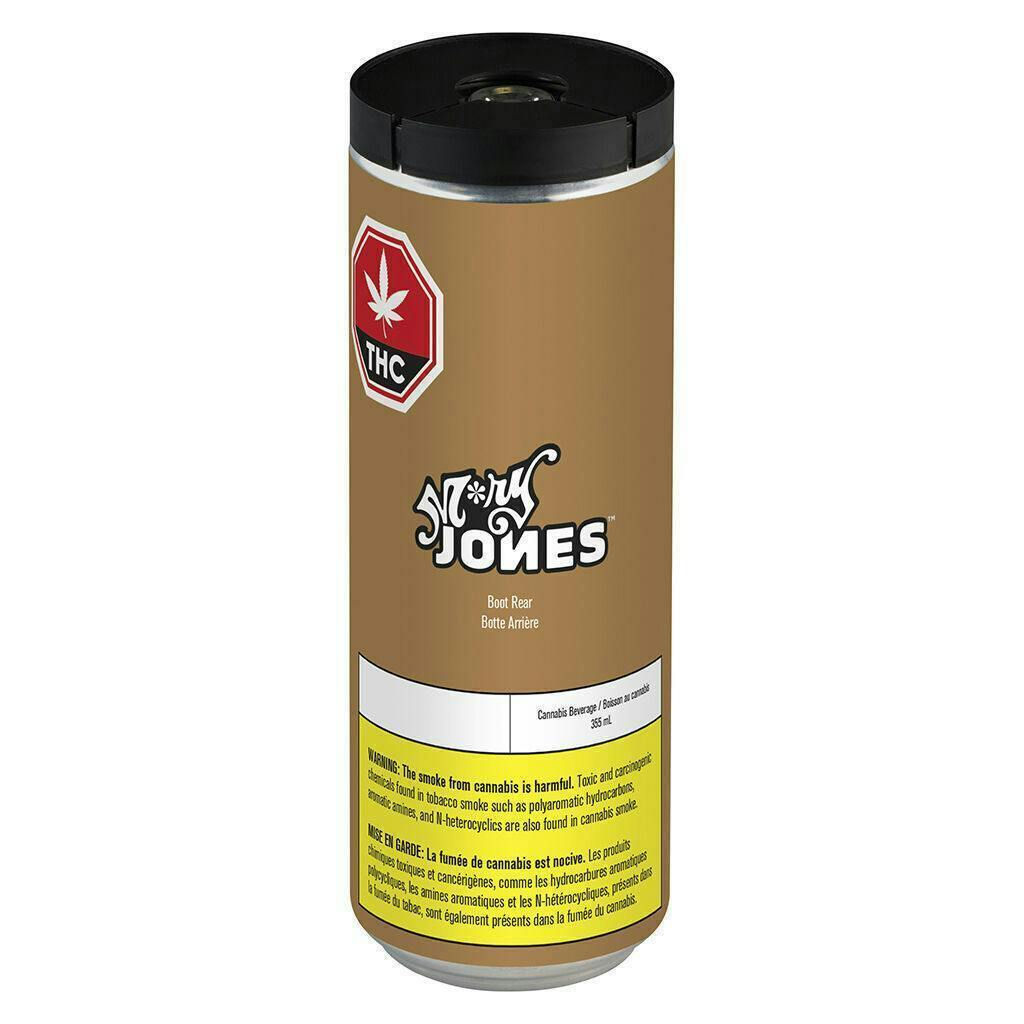 Root Beer | Non-Carbonated | 10mg | 12 fl oz by Mary Jones Cannabis Co