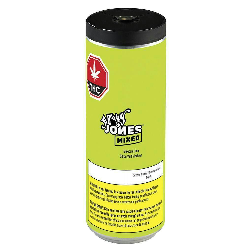 Mexican Lime Citrus Soda | Non-carbonated | 10mg | 355ml
