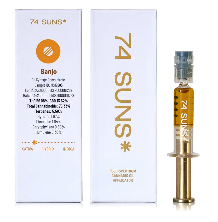 Banjo | Cannabis Oil Syringe | 1g at DABBS Cannabis Dispensary