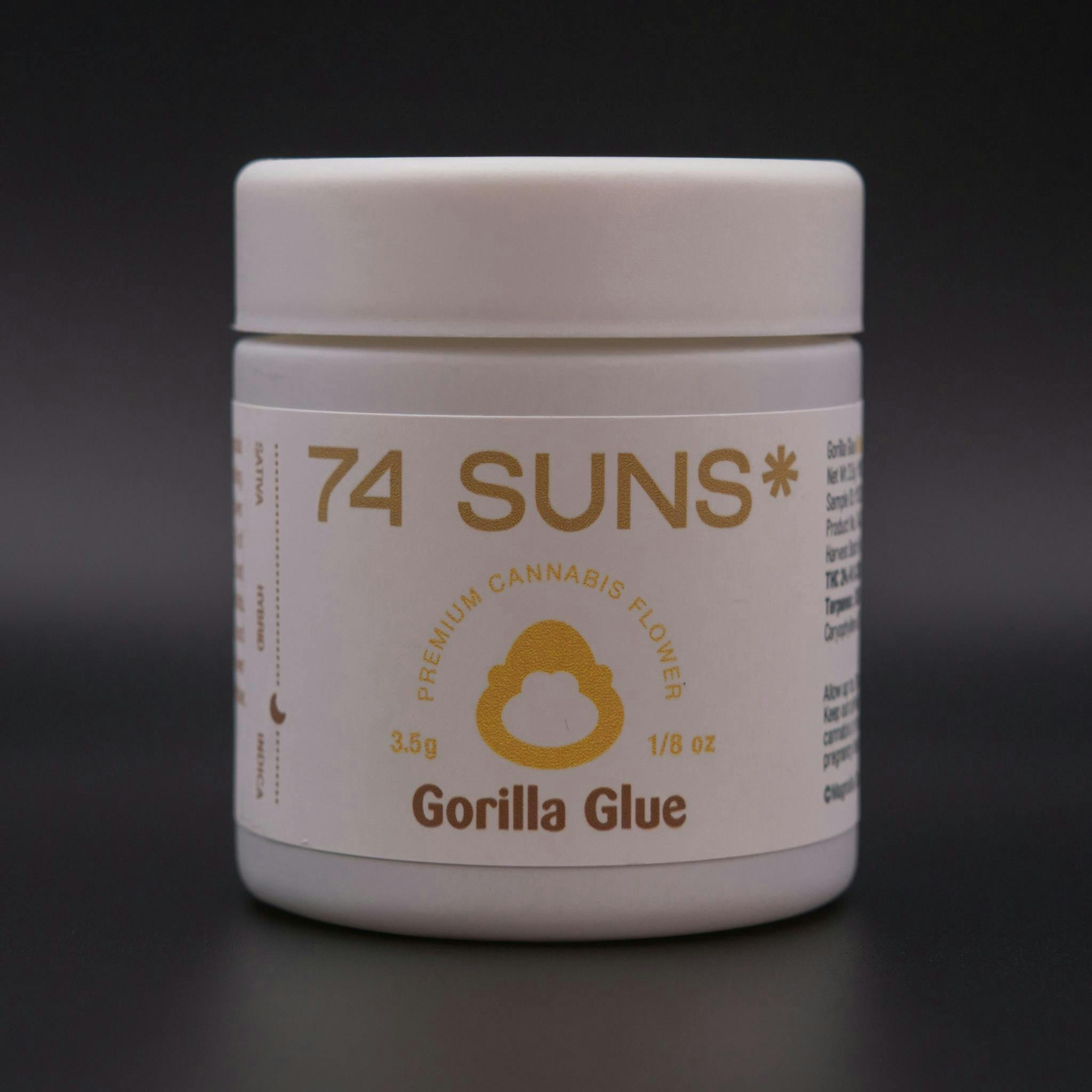 Gorilla Glue | Big Buds | 3.5g by 74 Suns