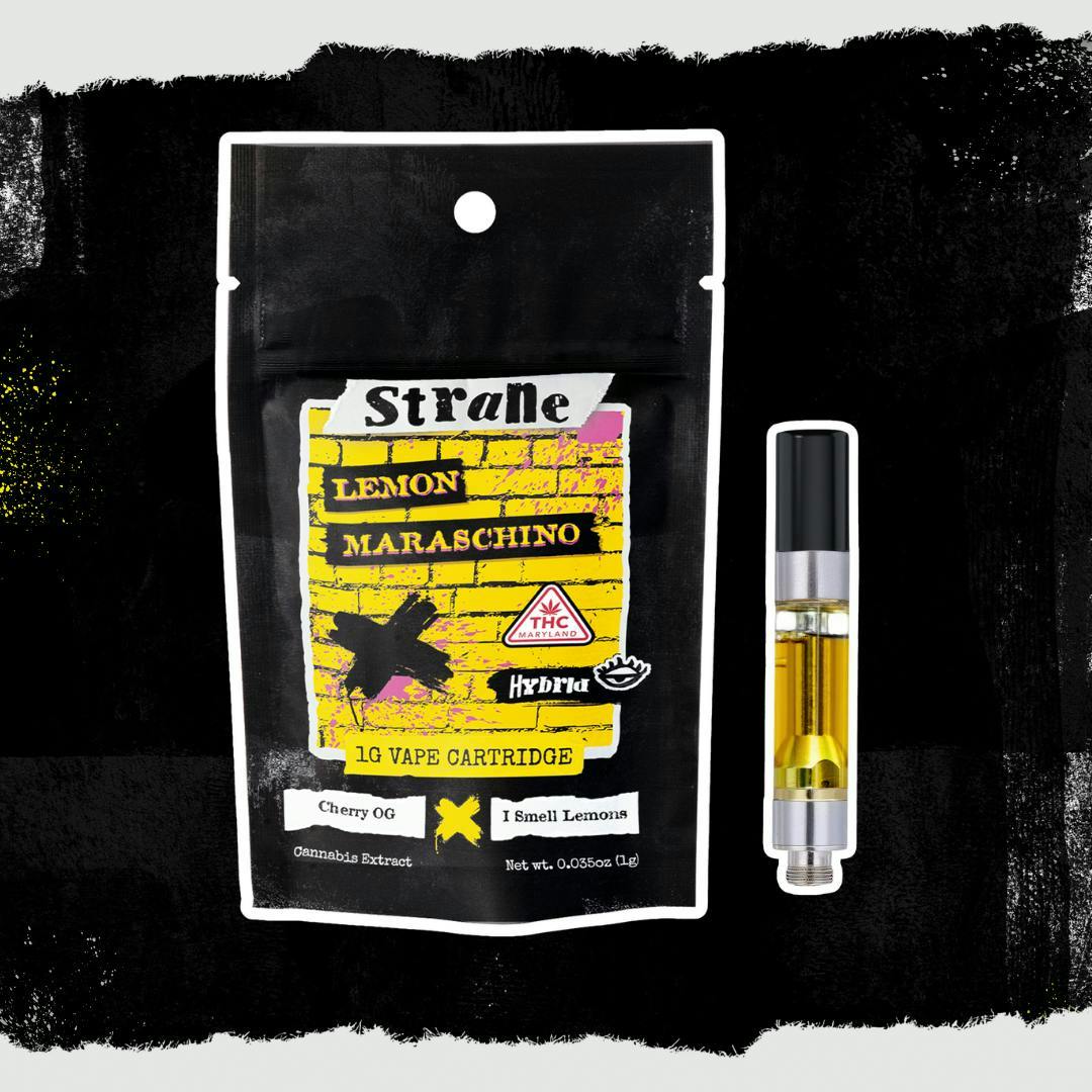 Lemon Maraschino | 510 Cartridge | 1g by Strane
