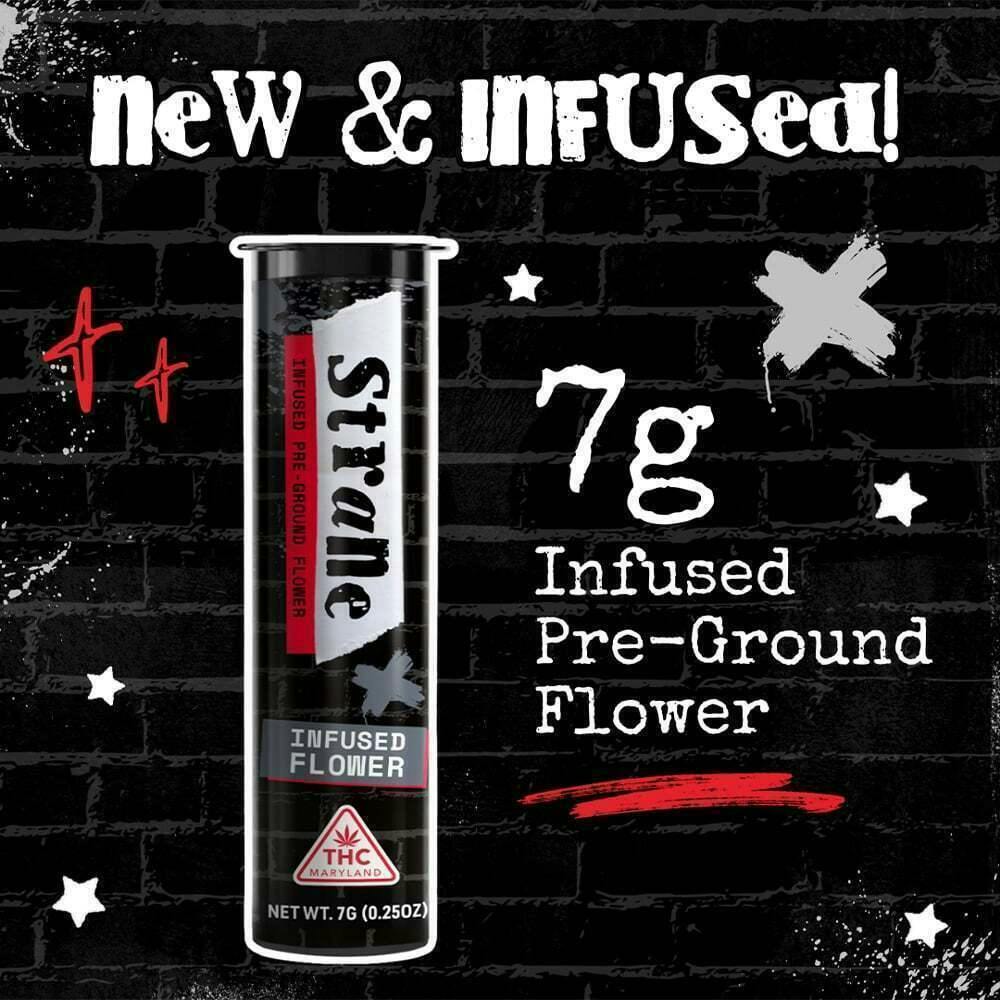 Strawberry Jamz | Infused Flower | 7g by Strane