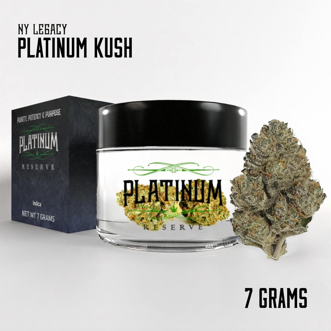 Platinum Reserve I Platinum Kush | Big Buds Jar | 7g by Platinum Reserve