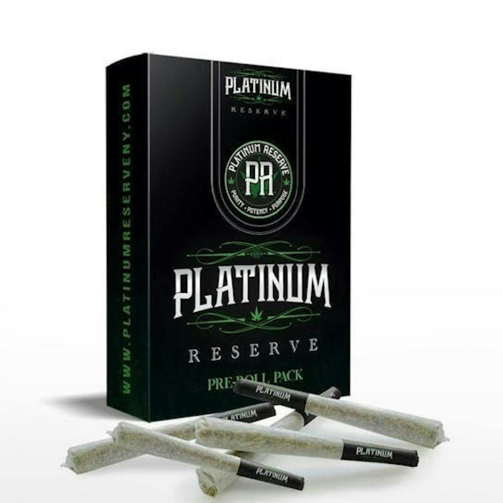 Blue Dream | Minis | 0.5g ea | 5pk by Platinum Reserve