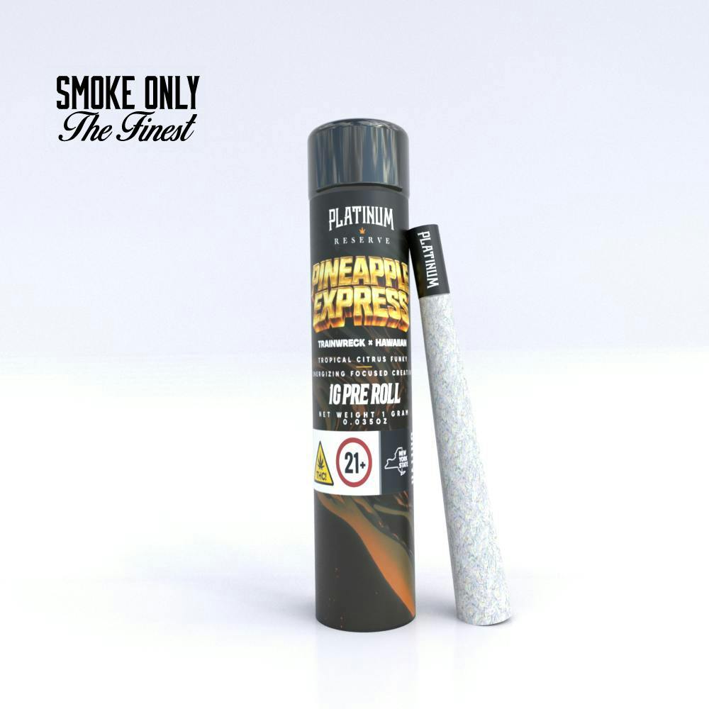 Platinum Reserve I Pineapple Express | Joint | 1g