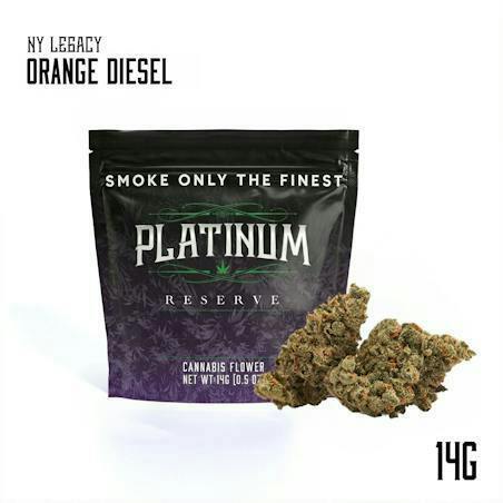 Orange Diesel | Buds | 14g by Platinum Reserve