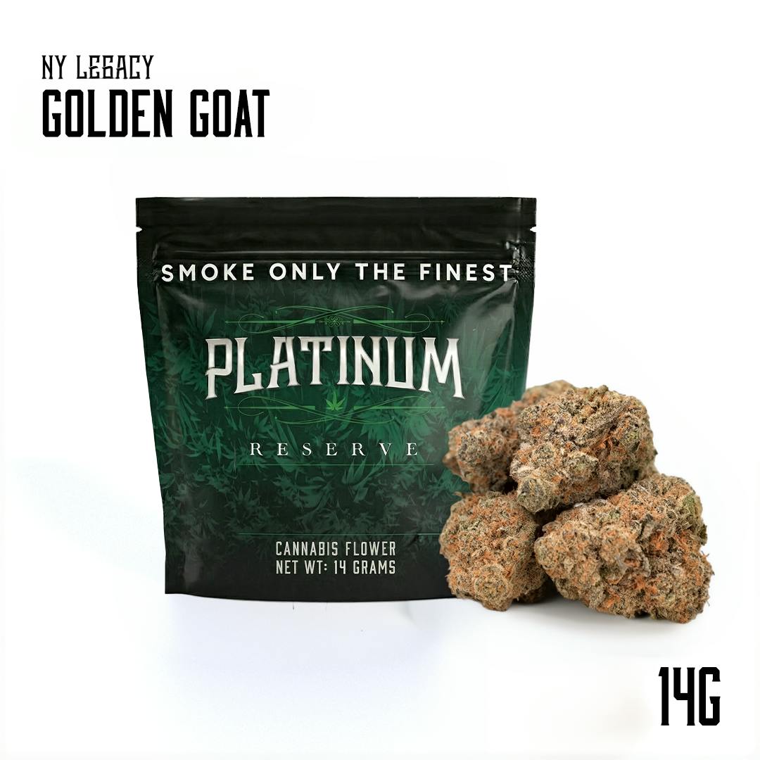 Platinum Reserve I Golden Goat | Big Buds | 14g by Platinum Reserve