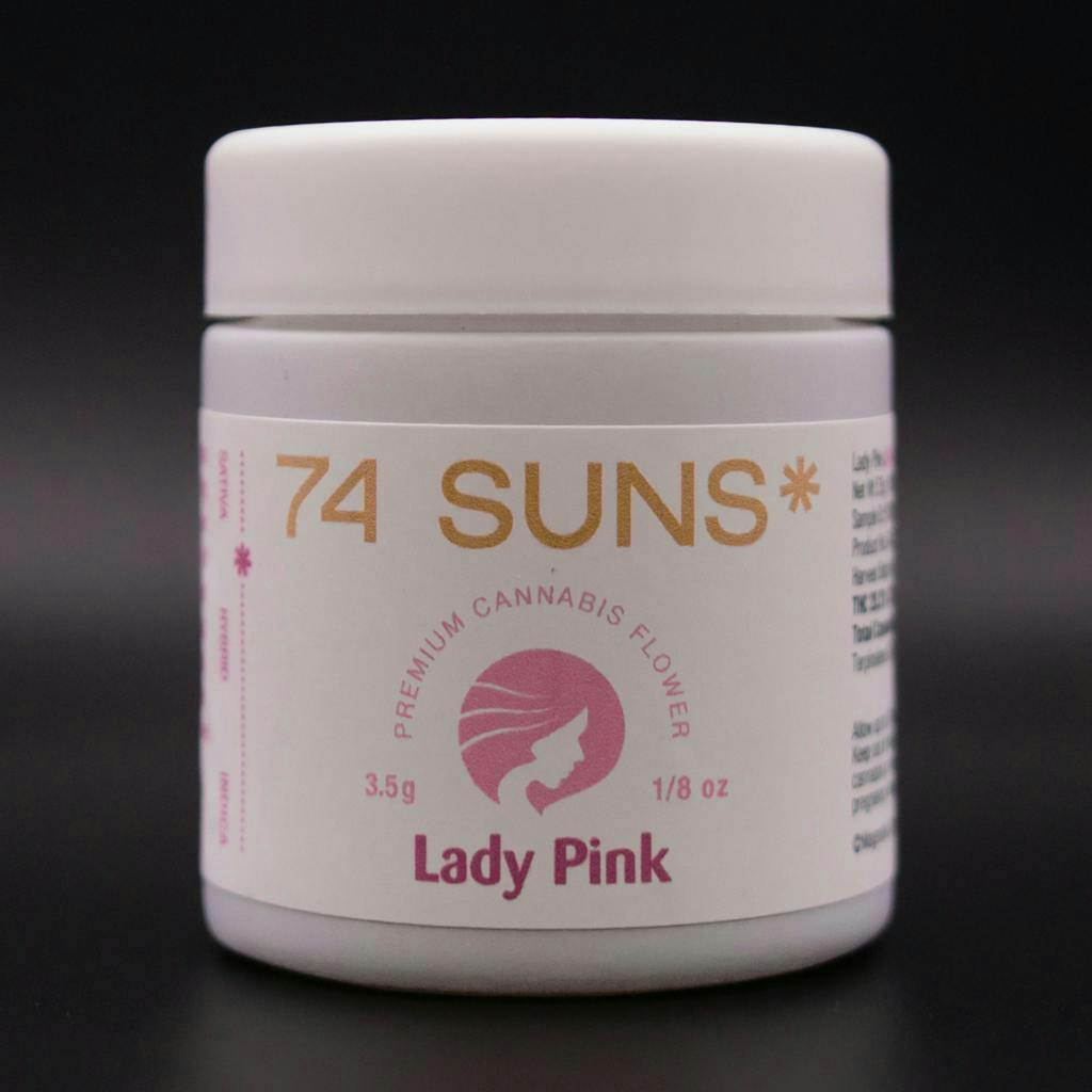 Lady Pink | Big Buds | 3.5g