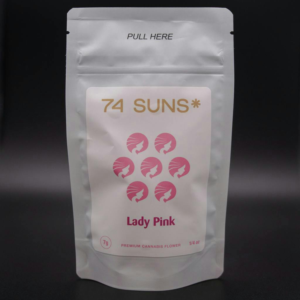 Lady Pink | Big Buds | 7g by 74 Suns