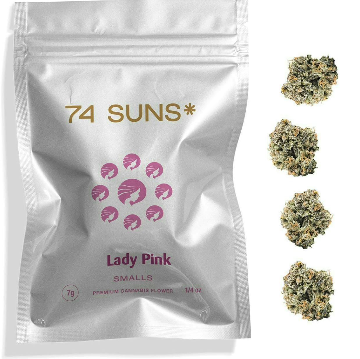 Lady Pink | Smalls | 7g