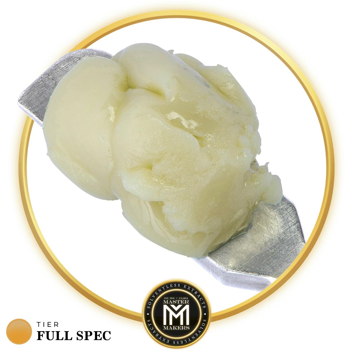 GMO - Full Spec Cold Cure Live Rosin - 1g