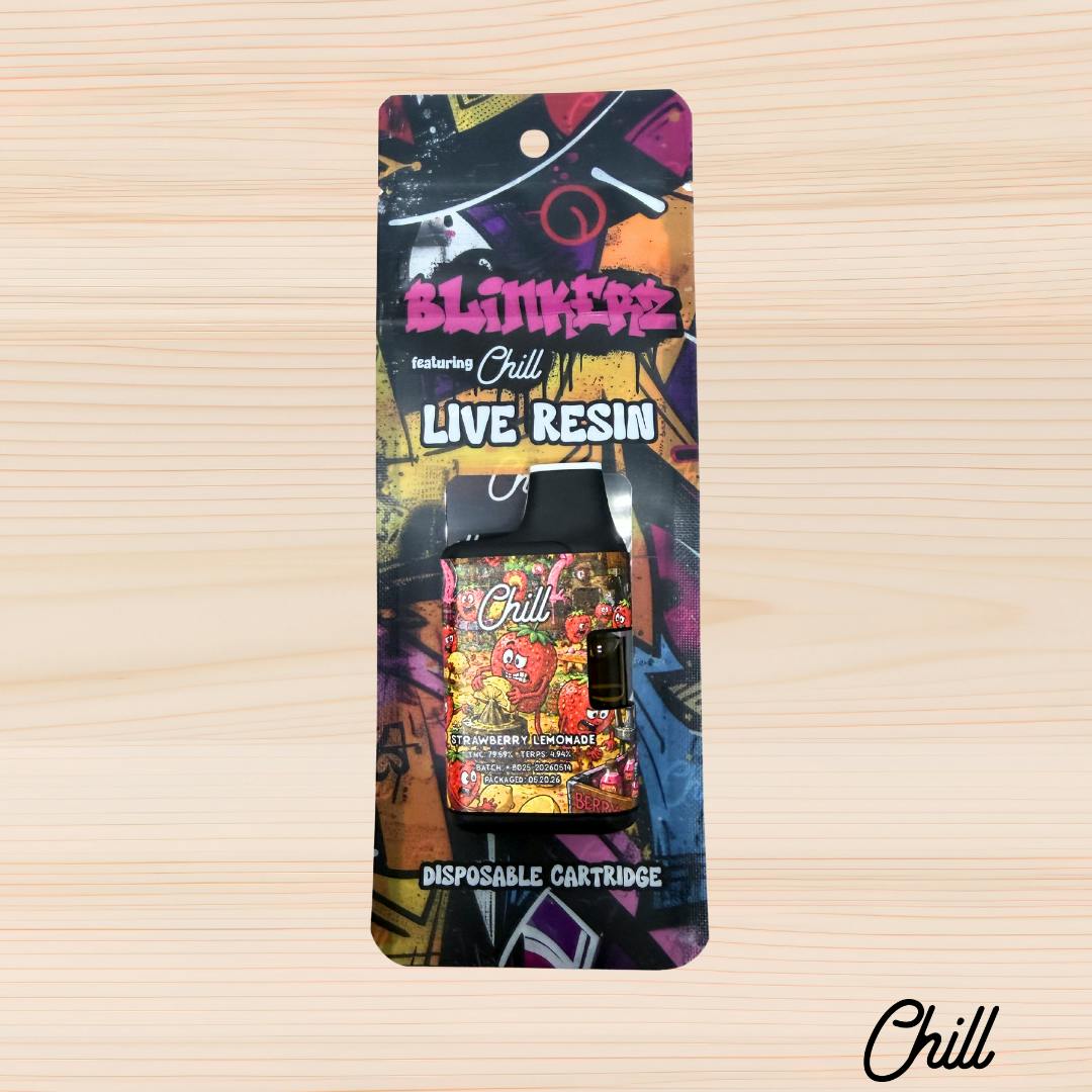 Chill: Blinkerz - Strawberry Lemonade