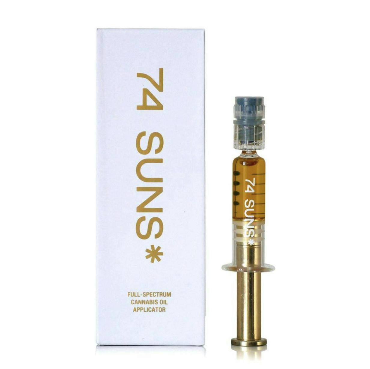 Rookiez | Cannabis Oil Syringe | 1g by 74 Suns