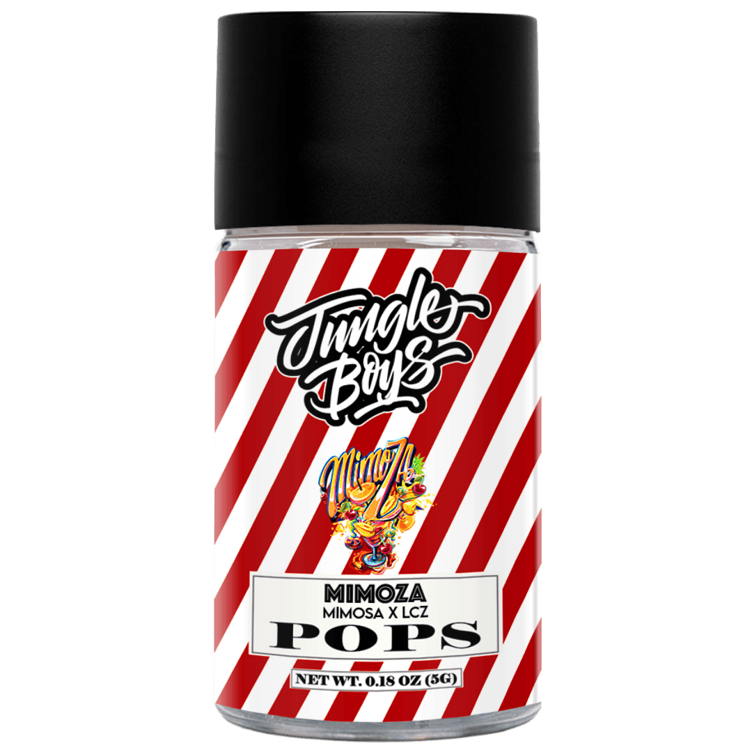 Jungle Boys: Mimoza - Pops