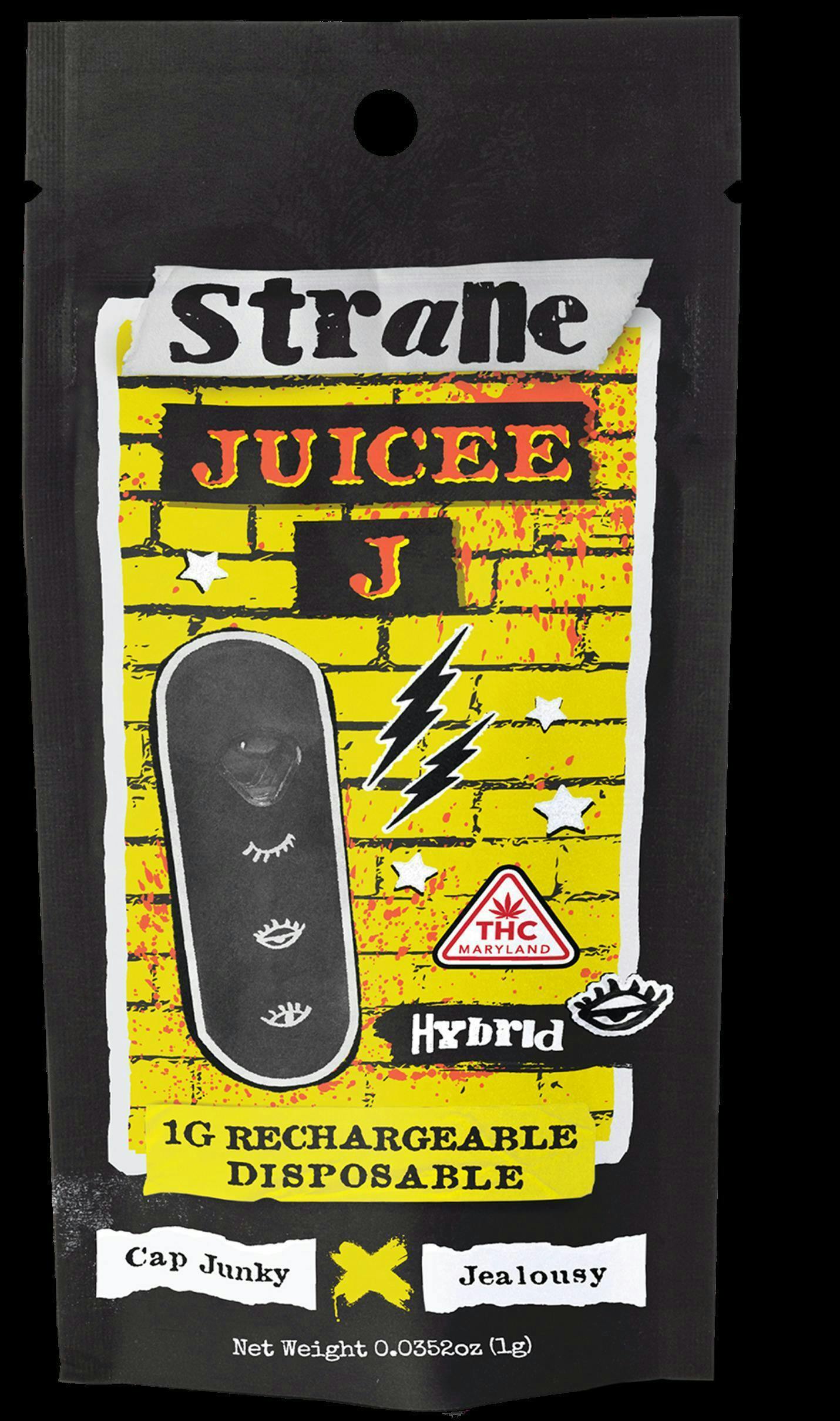 Juicee J | Disposable | 1g by Strane