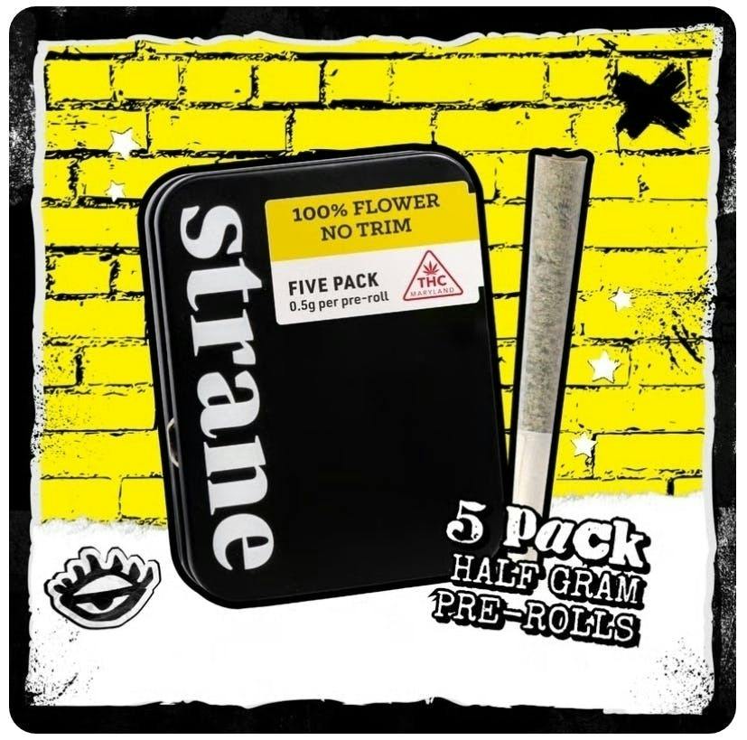 Juicee J | Mini Joints | 0.5g | 5pk by Strane