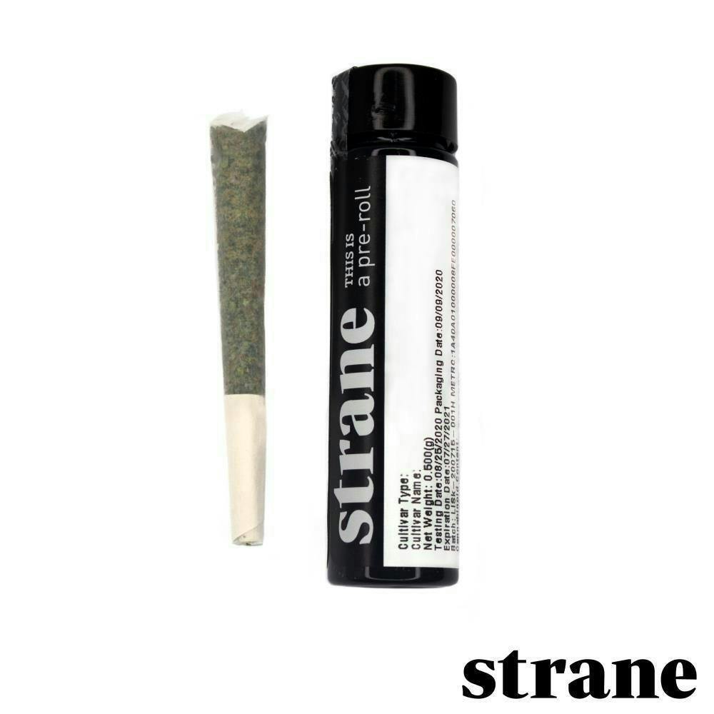 Alien Mints | Mini Joints | 0.5g | 2pk by Strane