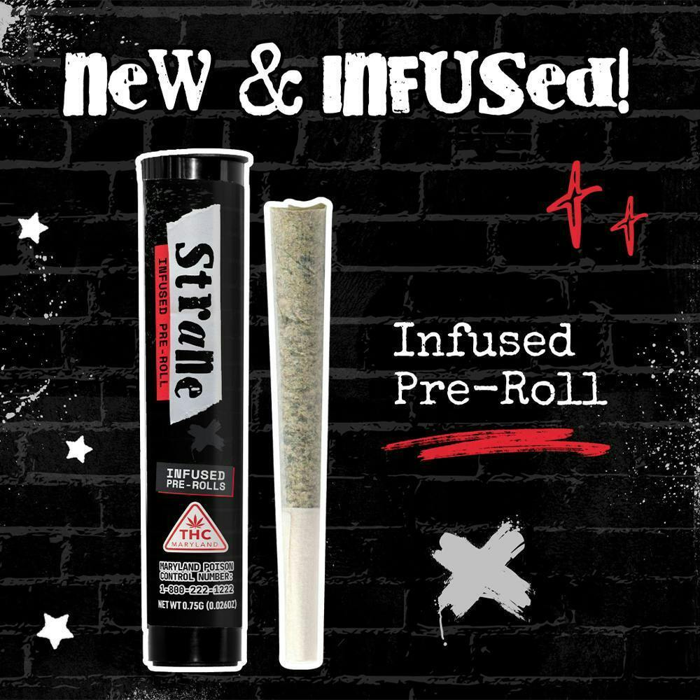 Alien Mints | Infused Joints | 0.75g at Evergrowing Releaf