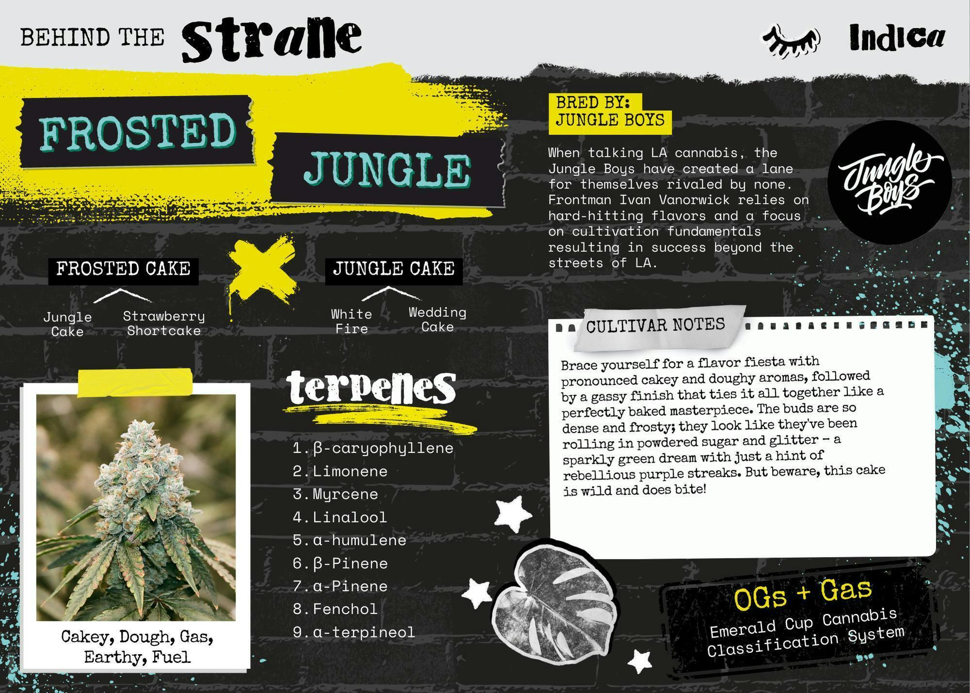 Frosted Jungle | 510 Cartridge | 1g by Strane