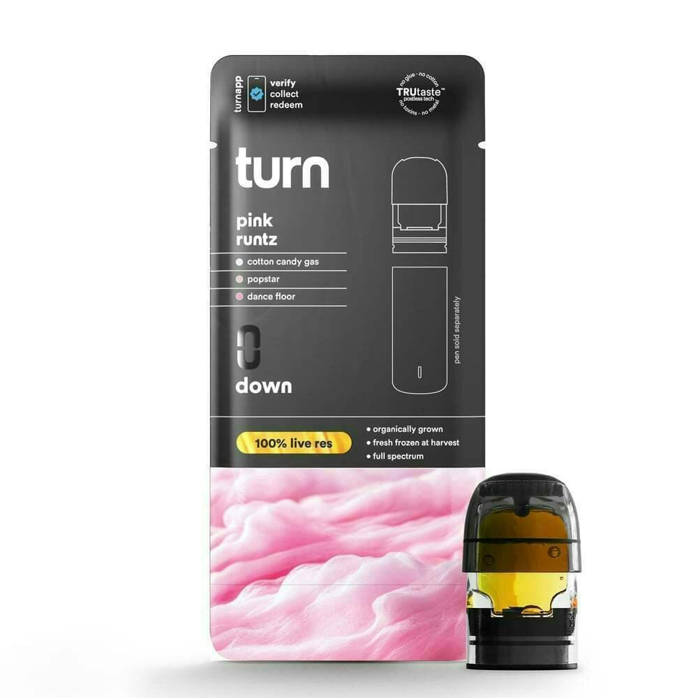 turn: Pink Runtz