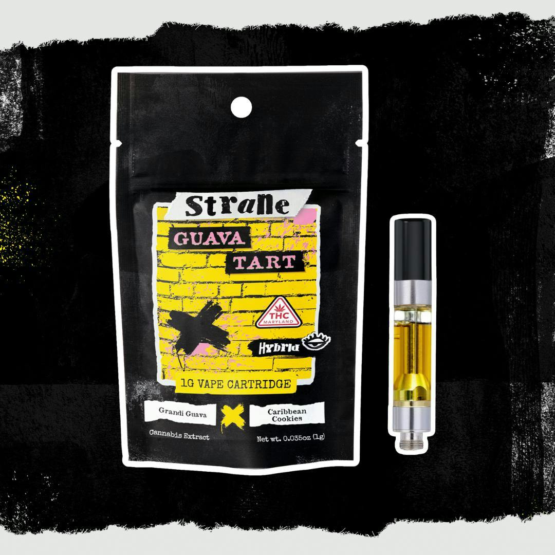 Guava Tart | 510 Cartridge | 1g by Strane
