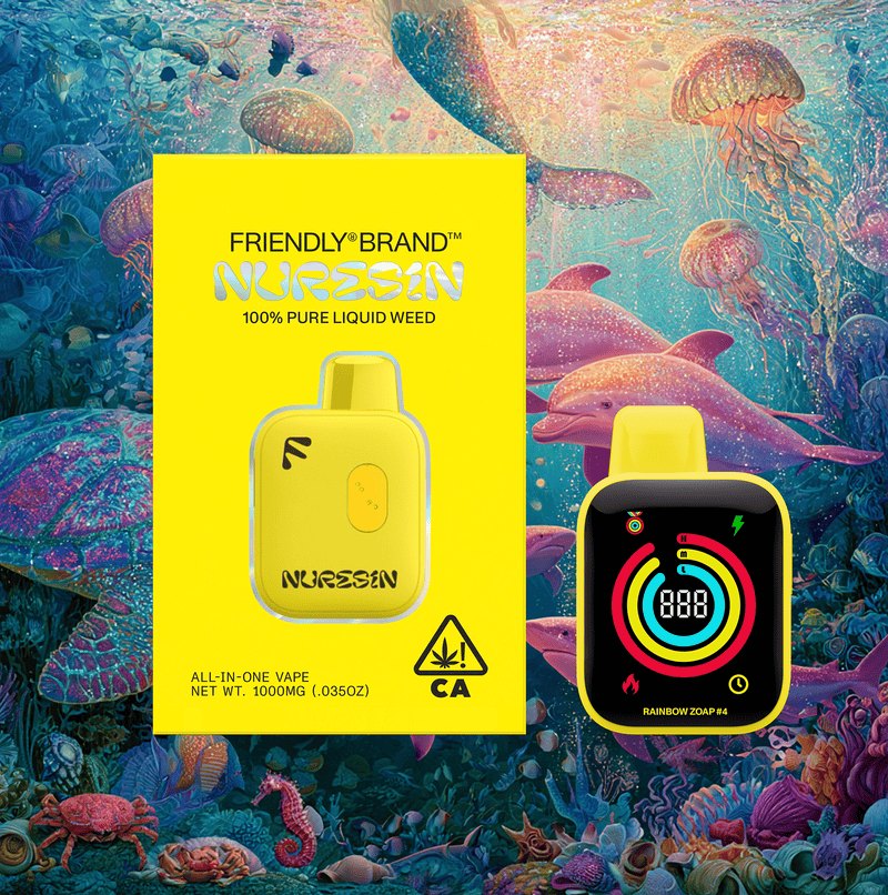 Friendly Brand: Rainbow Zoap #4 - Cured