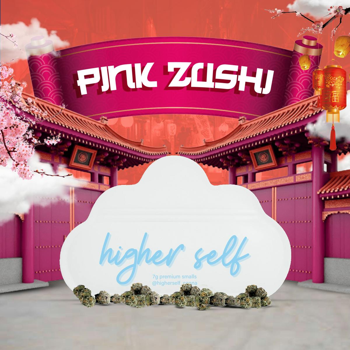 Pink Zushi | Smalls | 7g