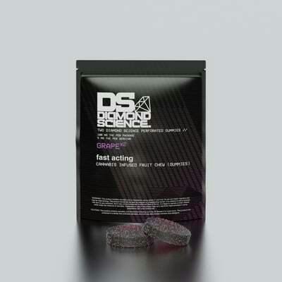 Diamond Science Grape | Gummies | 10pk | 5mg/ea