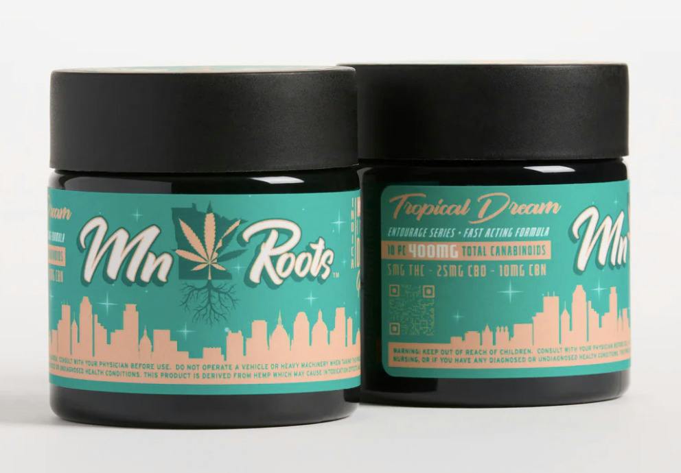 Entourage Series | Tropical Dreams | Gummies | 8pk | 5mg/ea at MN Roots Dispensary - Crosslake