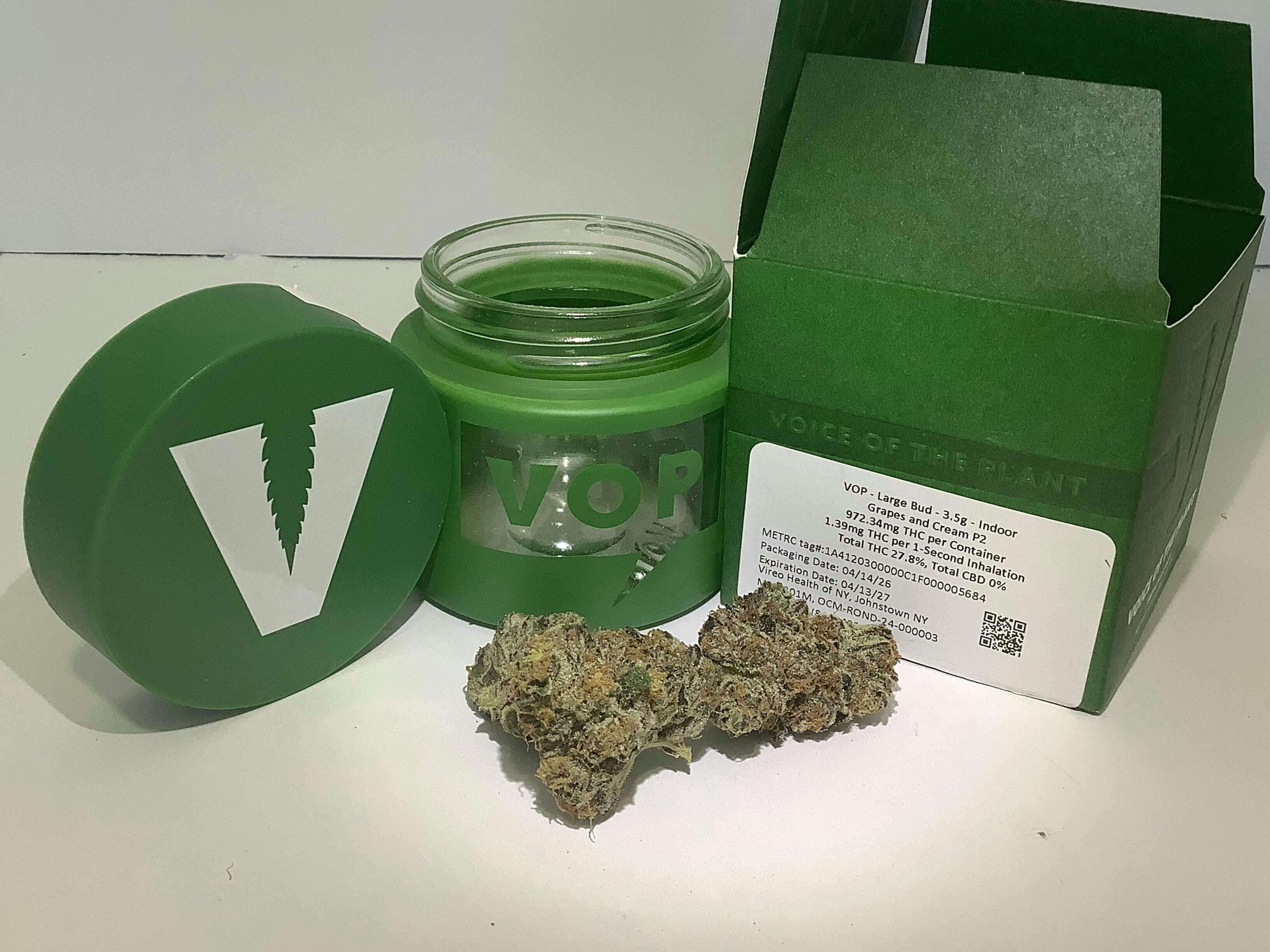 Grapes and Cream P2 | Big Buds | 3.5g