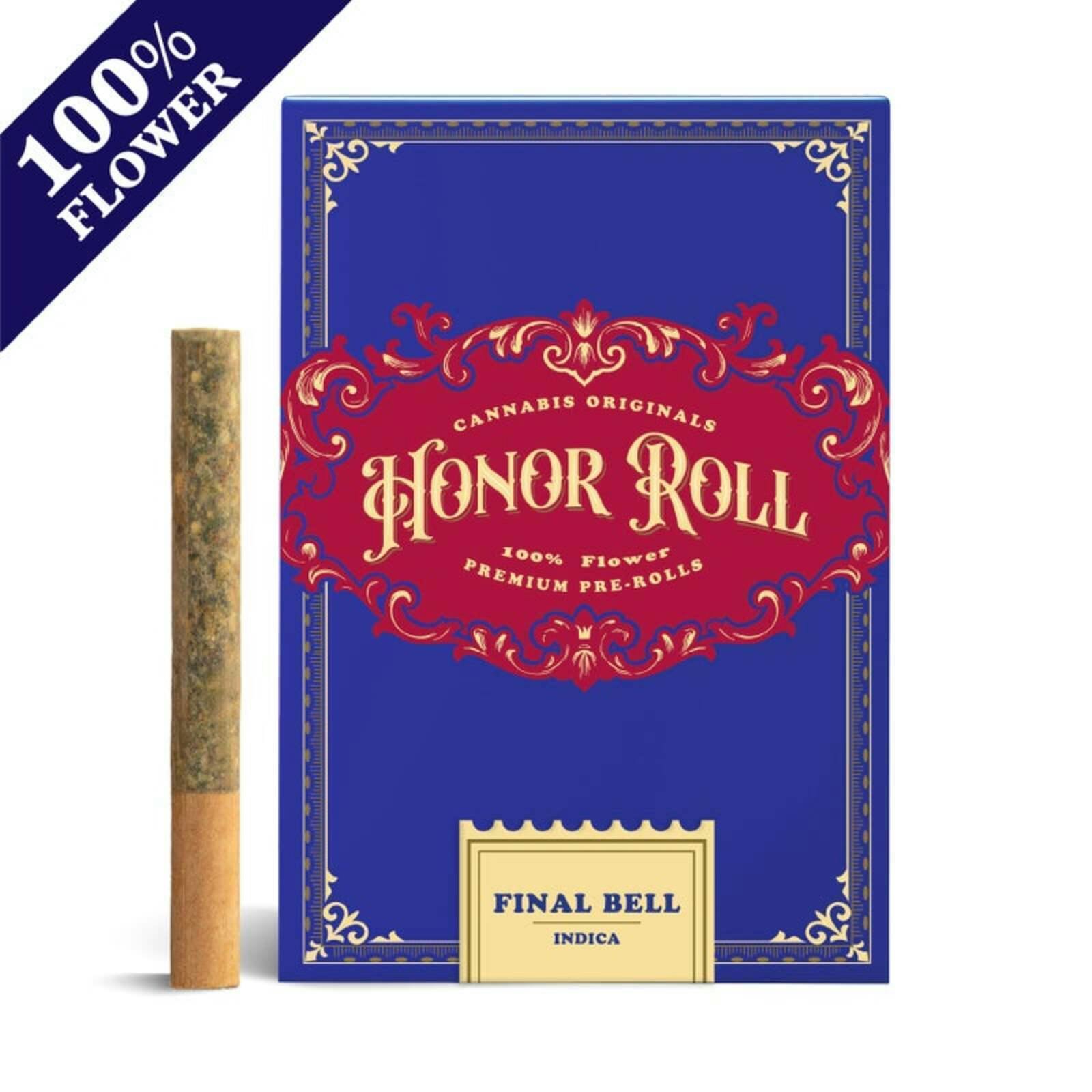 Final Bell Lights Out | Joints | 0.5833g | 6pk