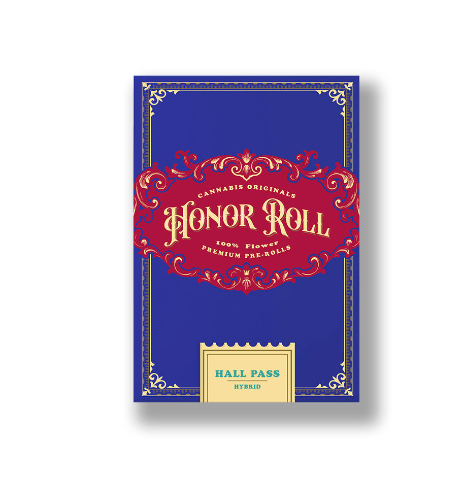 Hall Pass | Joints | 0.5833g | 6pk cannabis product