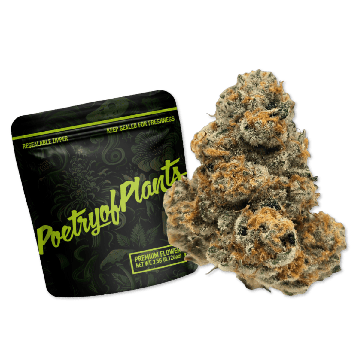 Cheesy Poofs | 3.5g at Mystic Greenz