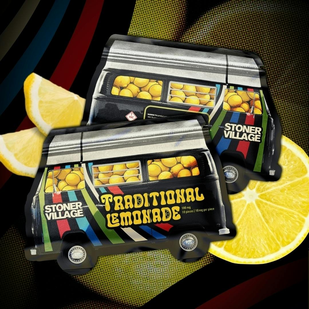 Traditional Lemonade | Gummies | 10pk | 10mg/ea