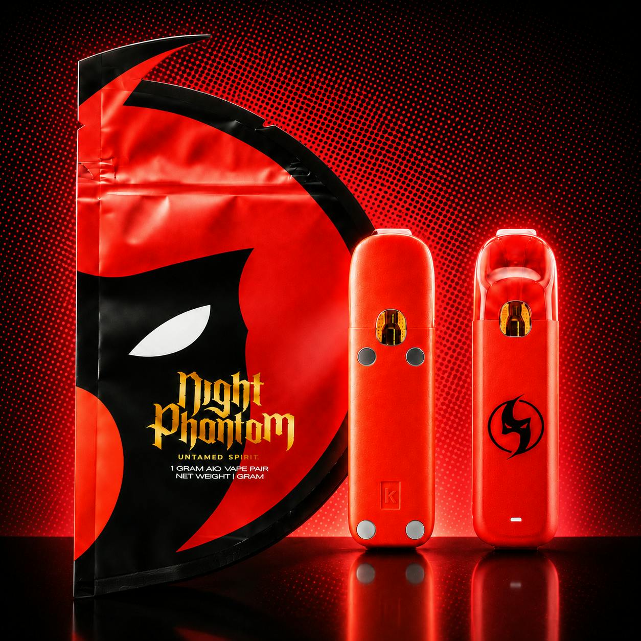 Twilight Crimson Cream | Disposable | 1g at Mystic Greenz