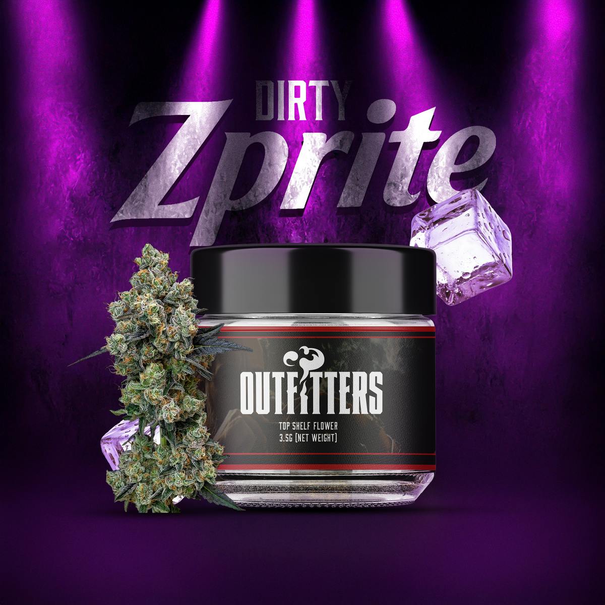 Dirty Zprite | Big Buds | 3.5g