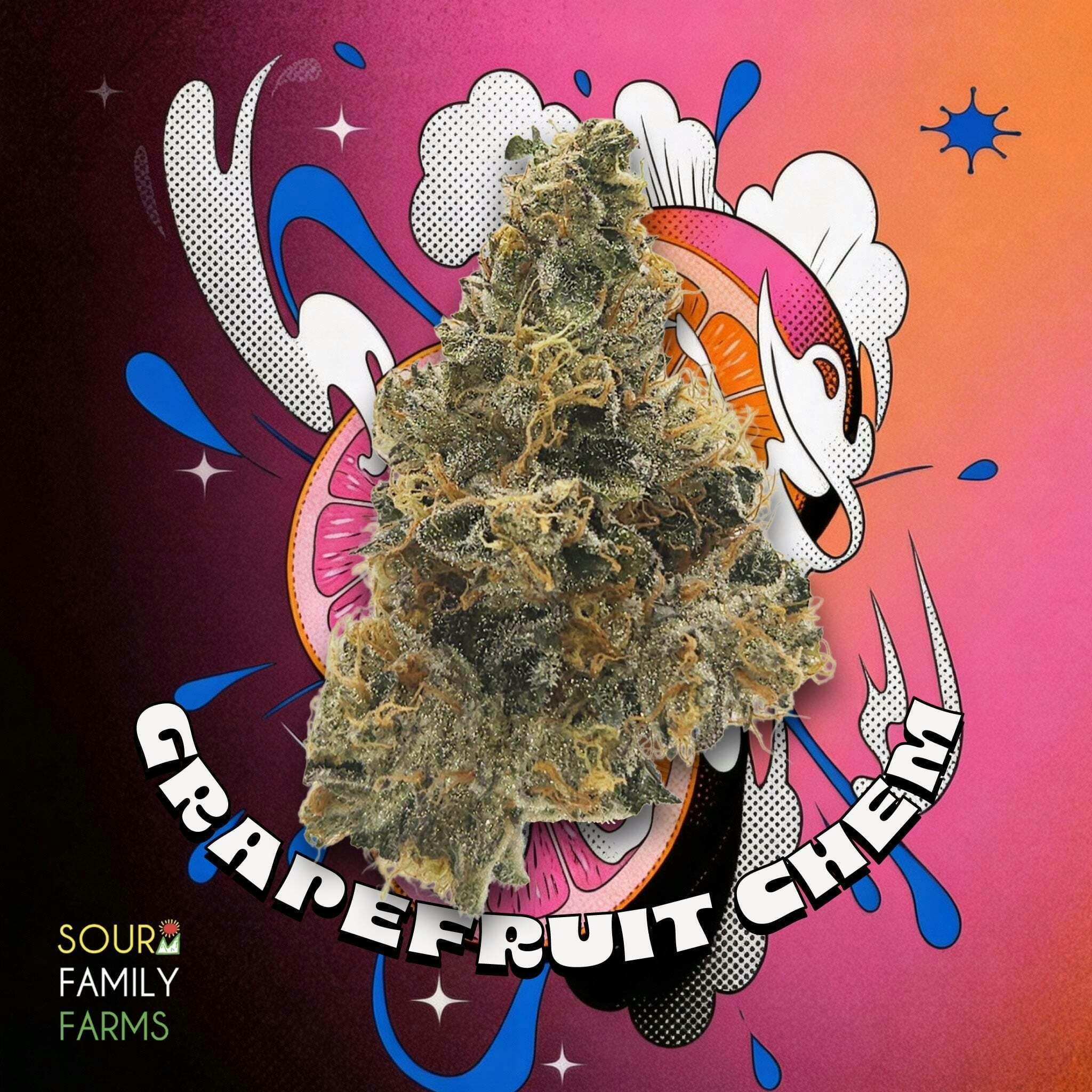 Grapefruit Chem | 1g at HERB SOCIAL Cannabis Dispensary