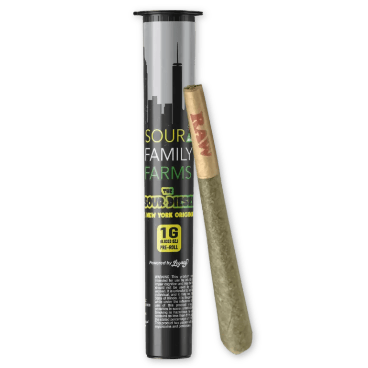 Sour Diesel | Infused Joints | 1g