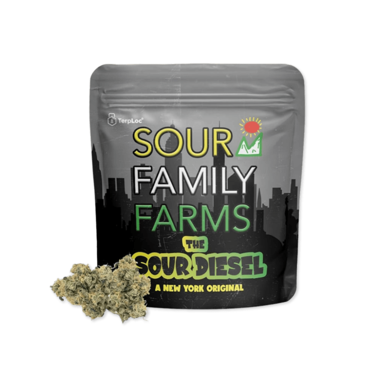 Sour Diesel | 1g at Nirvana - Lake Zurich