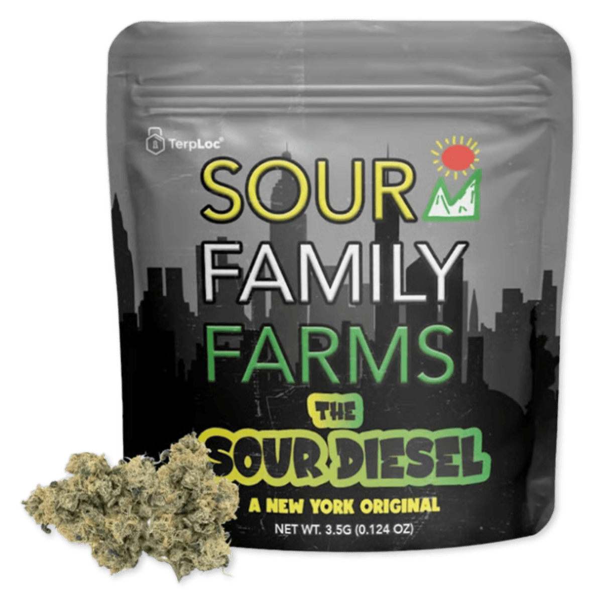 SOUR DIESEL | 3.5g