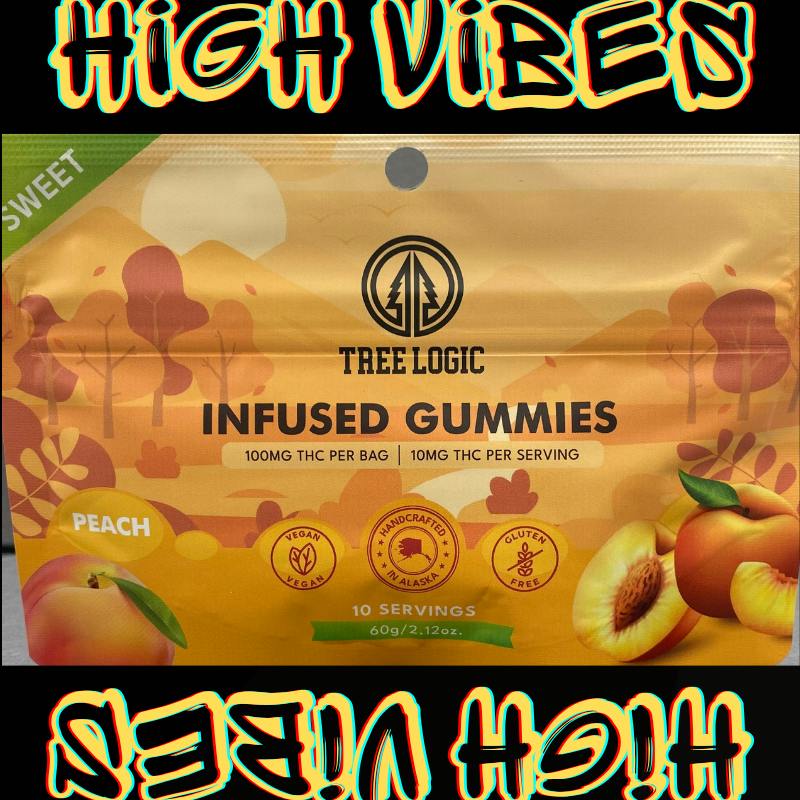 Sweet Peach | Gummies | 10pk | 10mg/ea