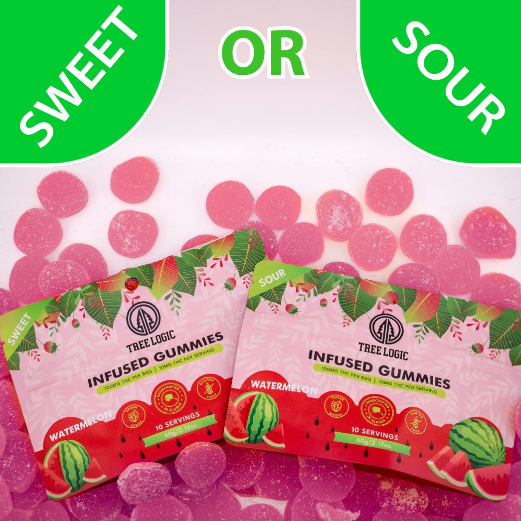 Sour Watermelon | Gummies | 10pk | 10mg/ea