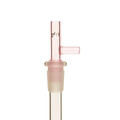 Glass Popper w/ Ice Pinch - 14mm - Pink | Accessories
