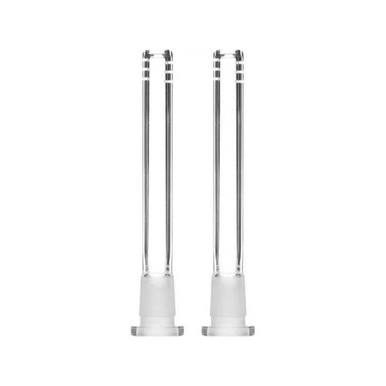 Glass Downstem - Clear - 4" | Accessories