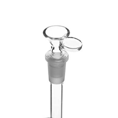 Bowl - Round Handle - 18mm - Clear | Bongs