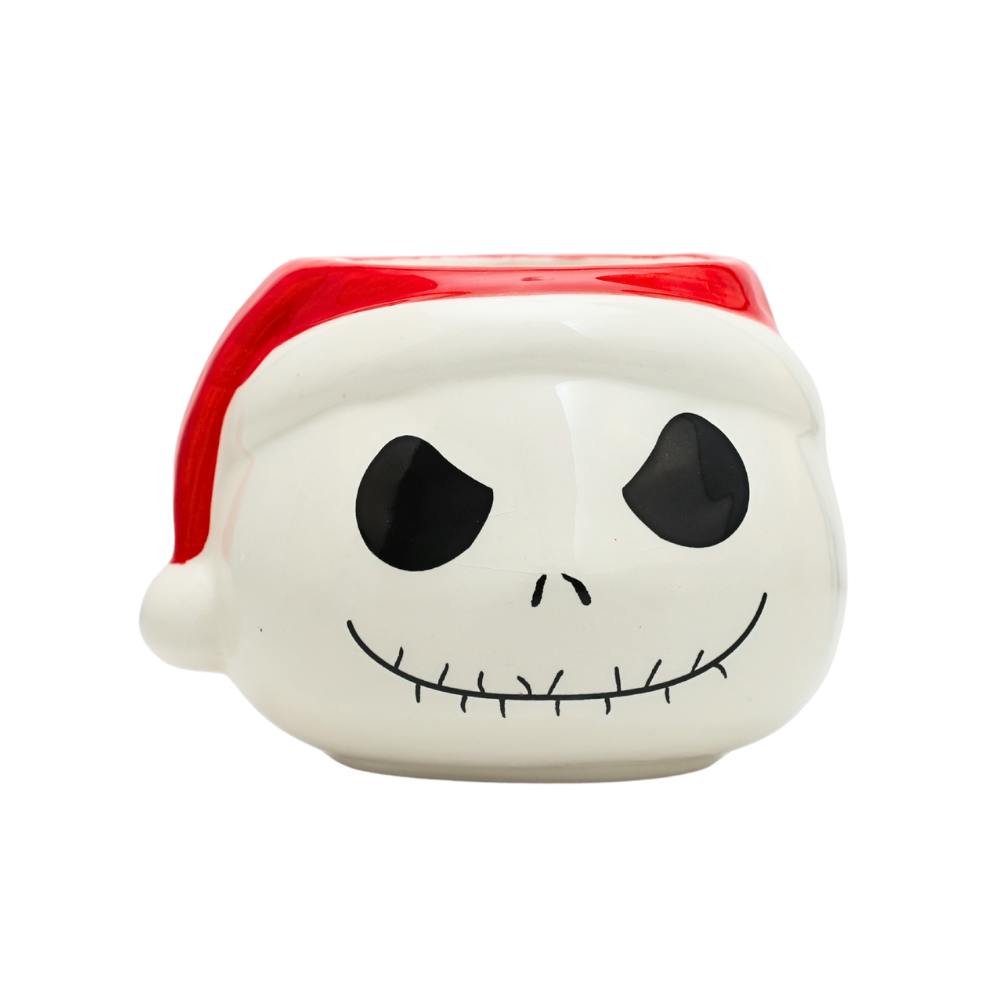 Novelty - Mug - Santa Skull | Accessories