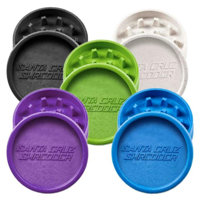 Santa Cruz Shredder - 2pc Hemp Grinder | Grinders at Wildflower Cannabis