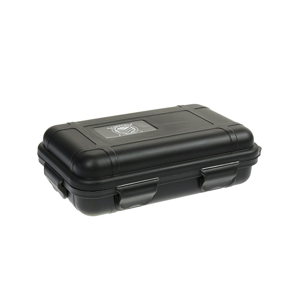 Arsenal Shockproof Storage Case Small 5"x3" - Black | Storage