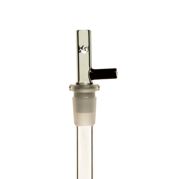 Glass Popper w/ Ice Pinch - 14mm - Black | Bongs