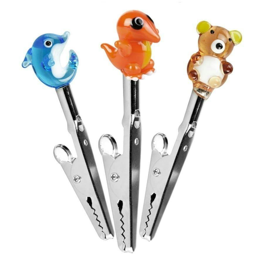 Blue Bunny Doob Clip | Accessories
